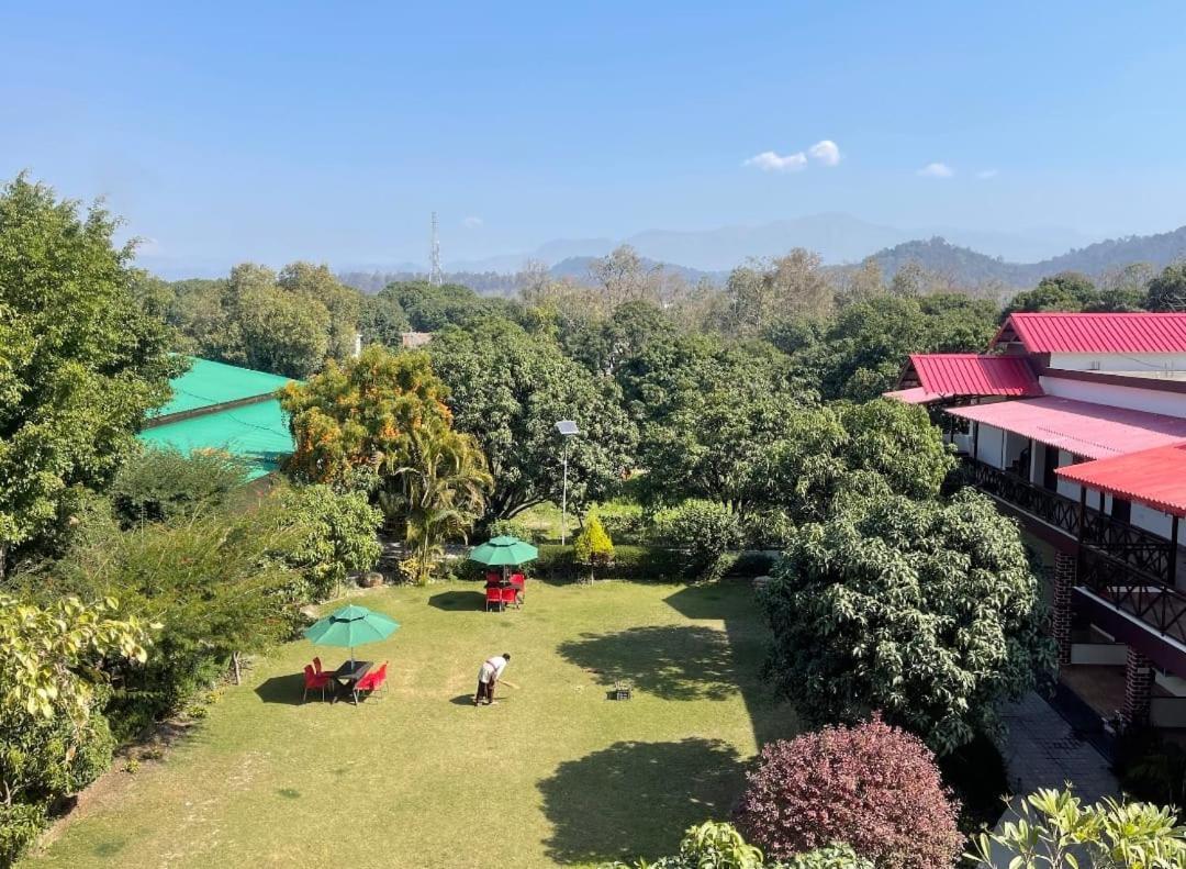 רמנגר Karans Corbett Motel מראה חיצוני תמונה